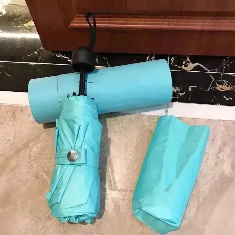 Luxe Tiff Tri-Fold Umbrella - Bear Hugs