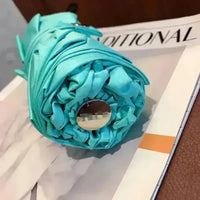 Luxe Tiff Tri-Fold Umbrella - Bear Hugs