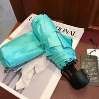 Luxe Tiff Tri-Fold Umbrella - Bear Hugs