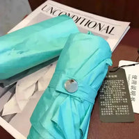 Luxe Tiff Tri-Fold Umbrella - Bear Hugs