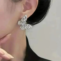 Luxurious Butterfly Shaped Stud Earrings - Bear Hugs
