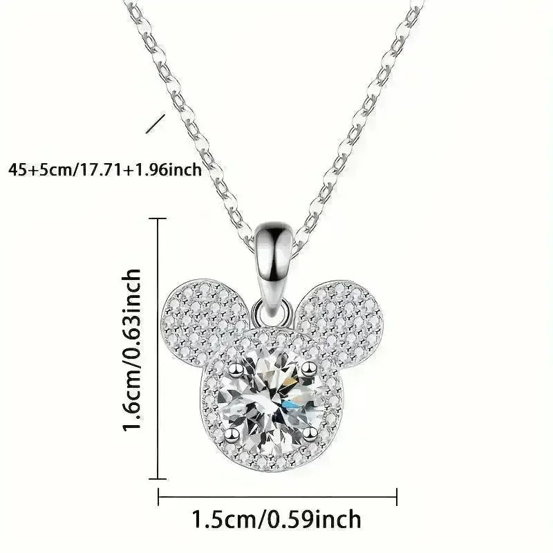 Luxurious Mickey Mouse Pendant - Bear Hugs