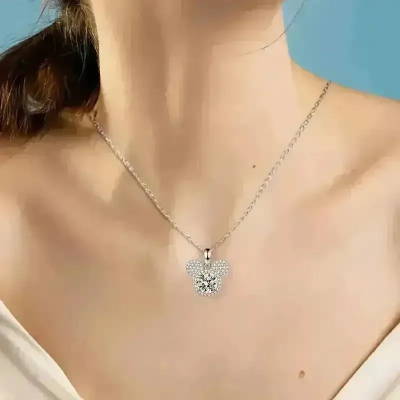 Luxurious Mickey Mouse Pendant - Bear Hugs
