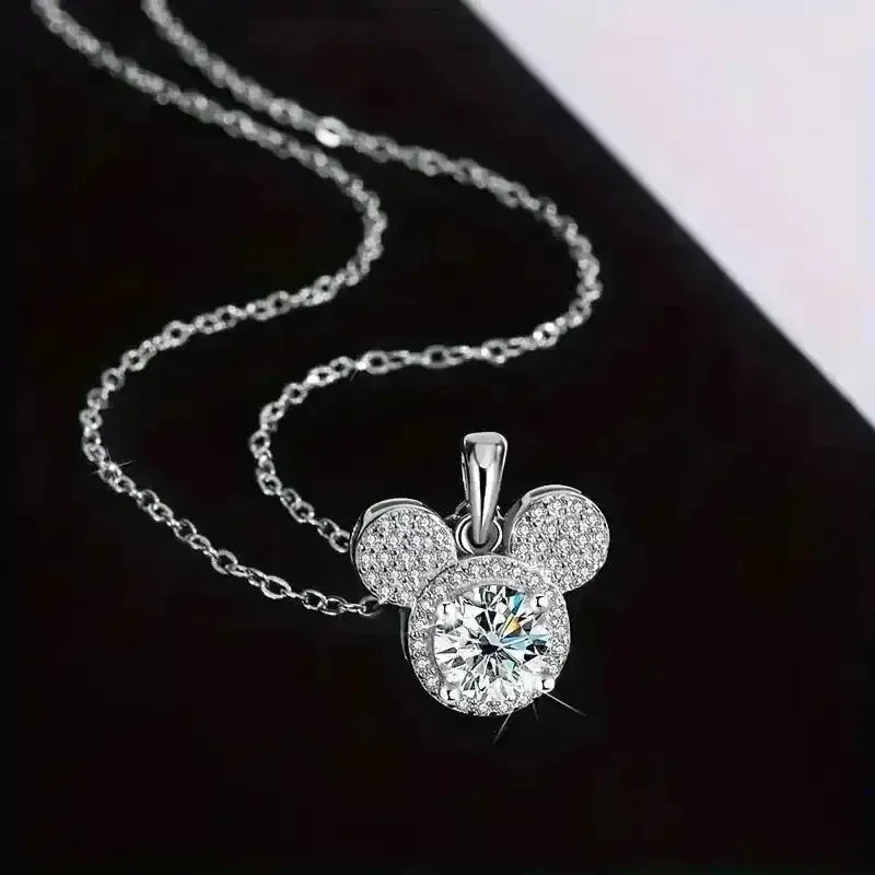 Luxurious Mickey Mouse Pendant - Bear Hugs