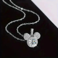 Luxurious Mickey Mouse Pendant - Bear Hugs