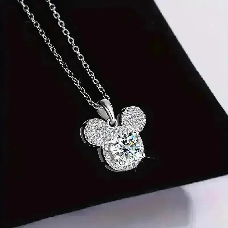 Luxurious Mickey Mouse Pendant - Bear Hugs