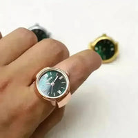 Luxurious Mini Watch Ring - Bear Hugs