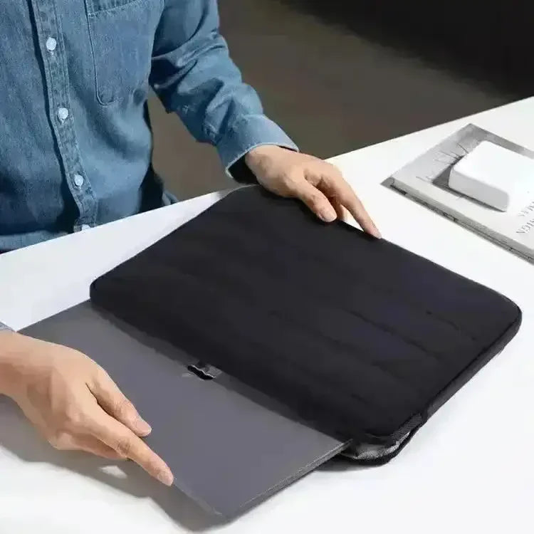 Luxury CC Protective Sleeve Laptop Bag (16 inches) - Bear Hugs