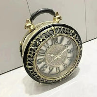 Luxury Clock Novelty Bag - Bear Hugs
