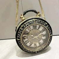 Luxury Clock Novelty Bag - Bear Hugs