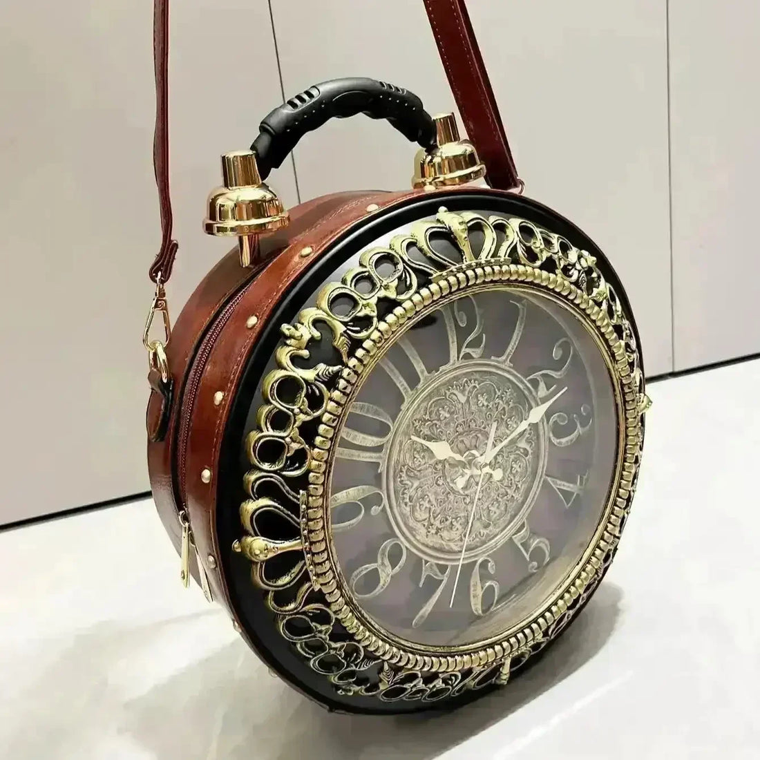 Luxury Clock Novelty Bag - Bear Hugs