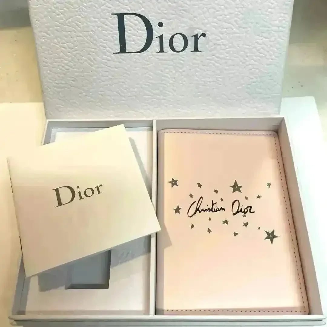 Luxury D Couple Passport Holder - Bear Hugs