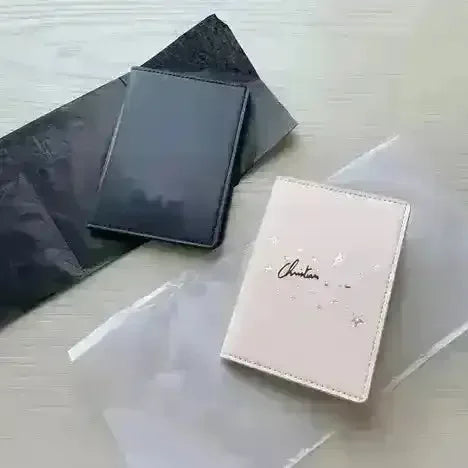 Luxury D Couple Passport Holder - Bear Hugs