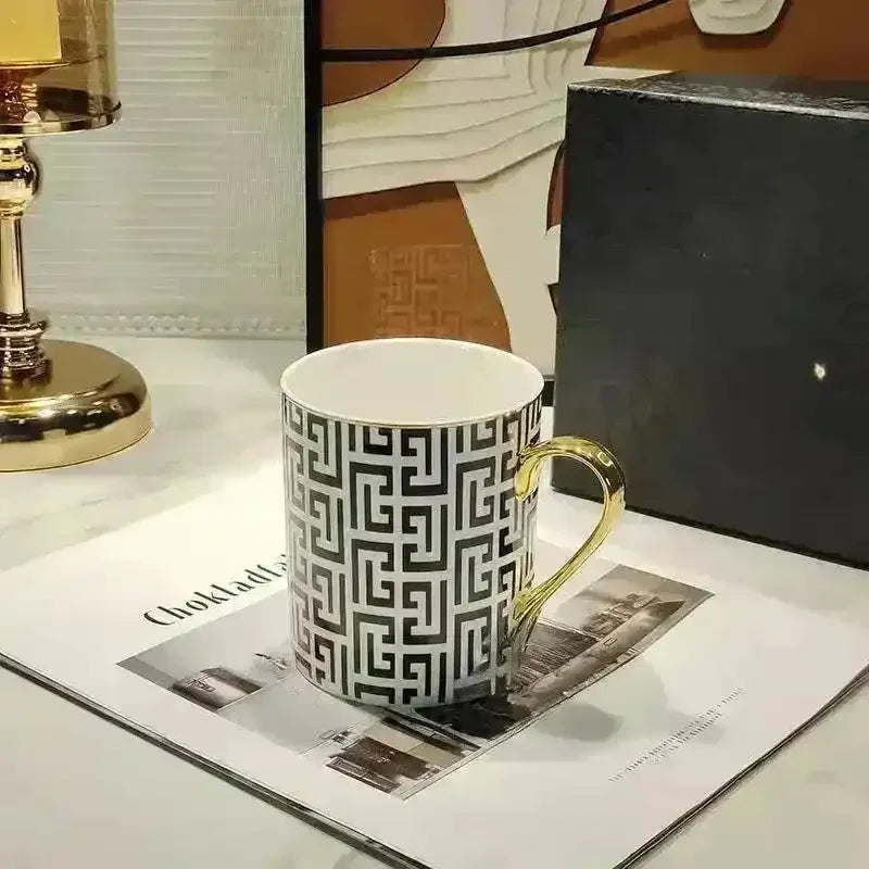 Luxury Designer G Mug (400 ml) - Bear Hugs