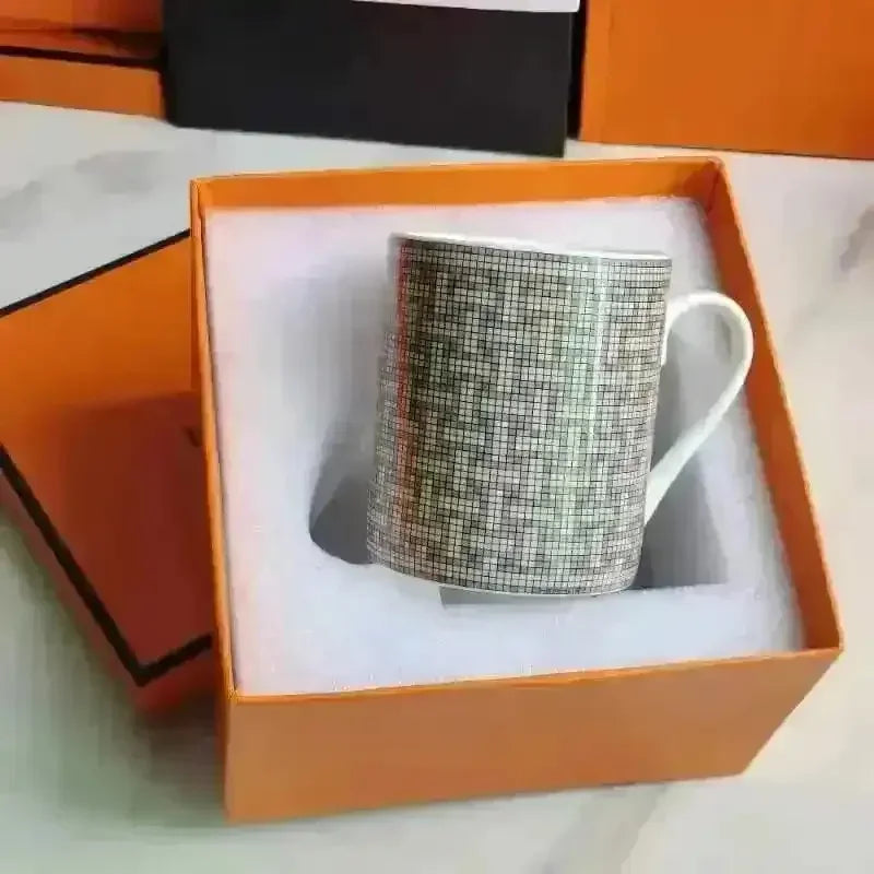 Luxury Designer Horse Mug (400 ml) - Bear Hugs