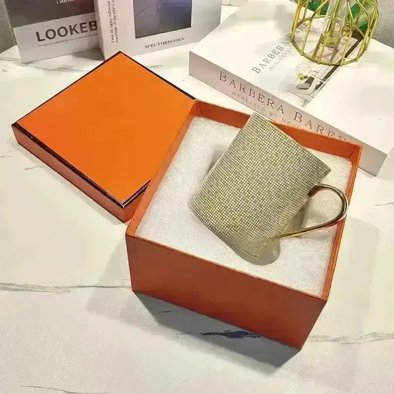 Luxury Designer Horse Mug (400 ml) - Bear Hugs