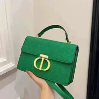 Luxury Designer Minimal Sling Bag - Bear Hugs