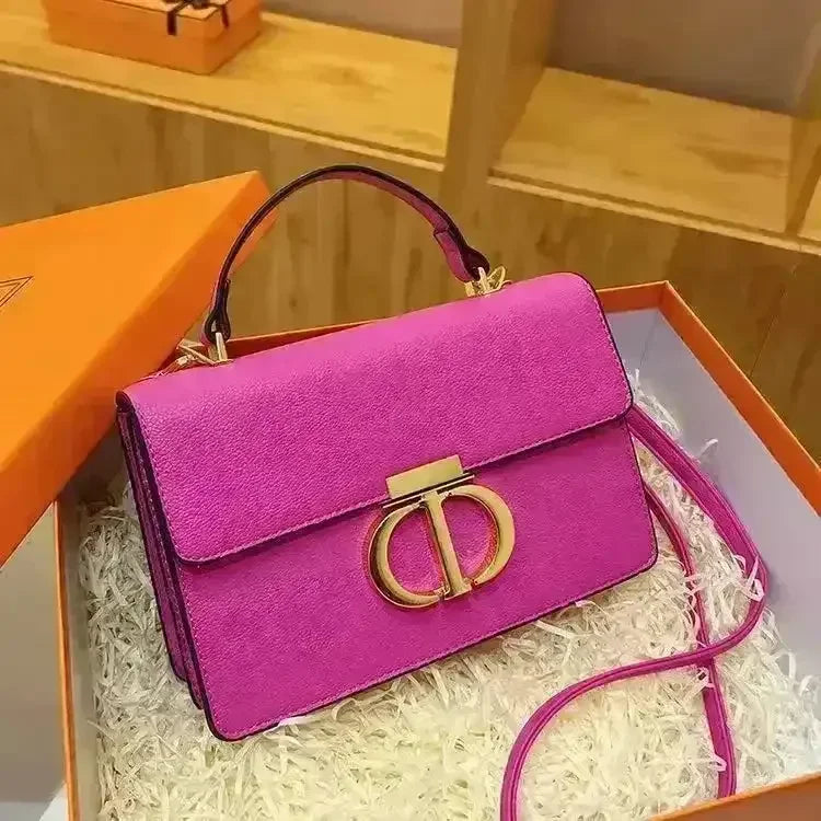 Luxury Designer Minimal Sling Bag - Bear Hugs