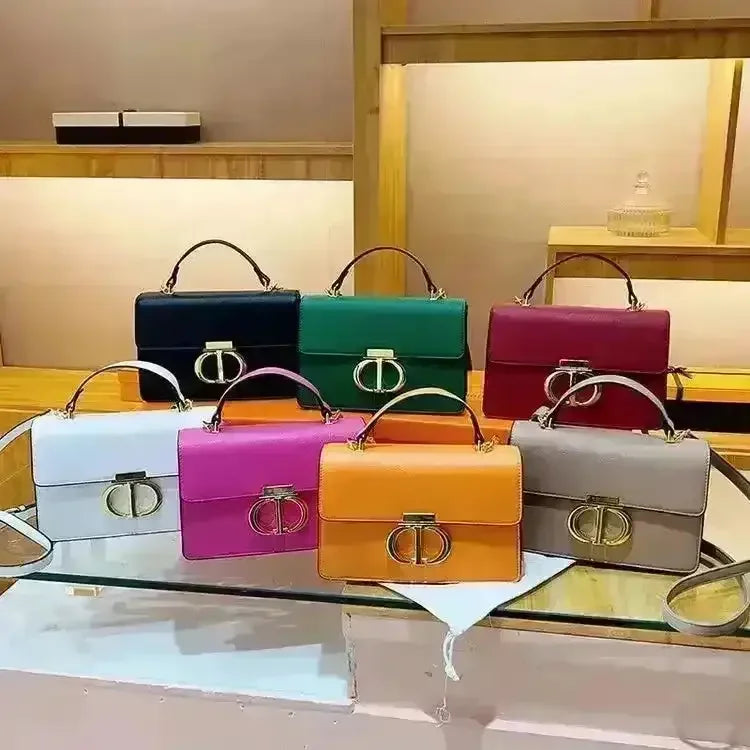 Luxury Designer Minimal Sling Bag - Bear Hugs