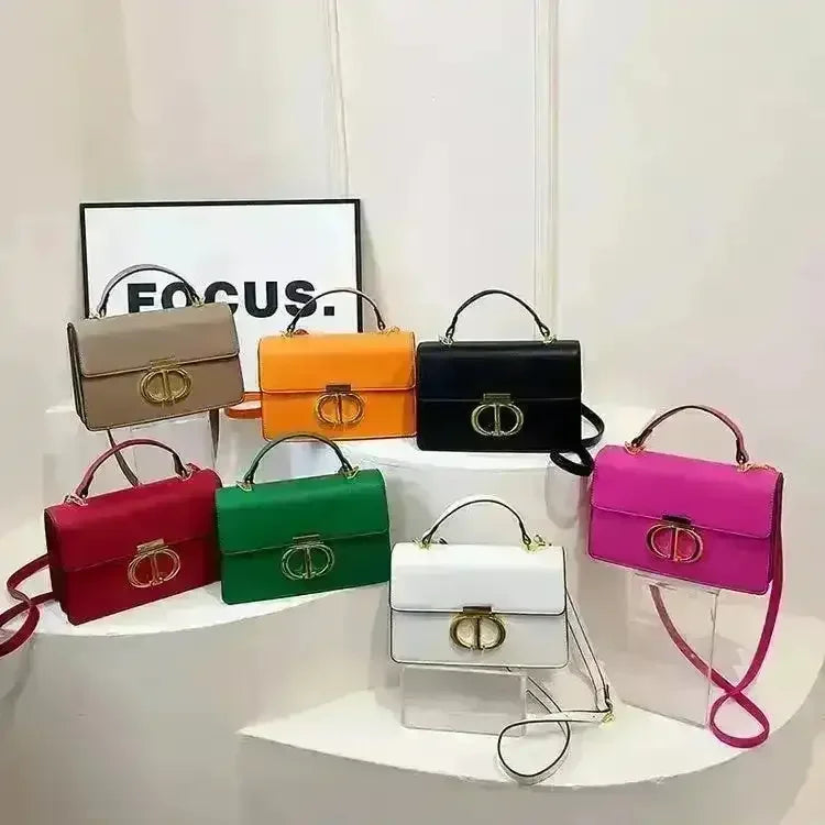 Luxury Designer Minimal Sling Bag - Bear Hugs