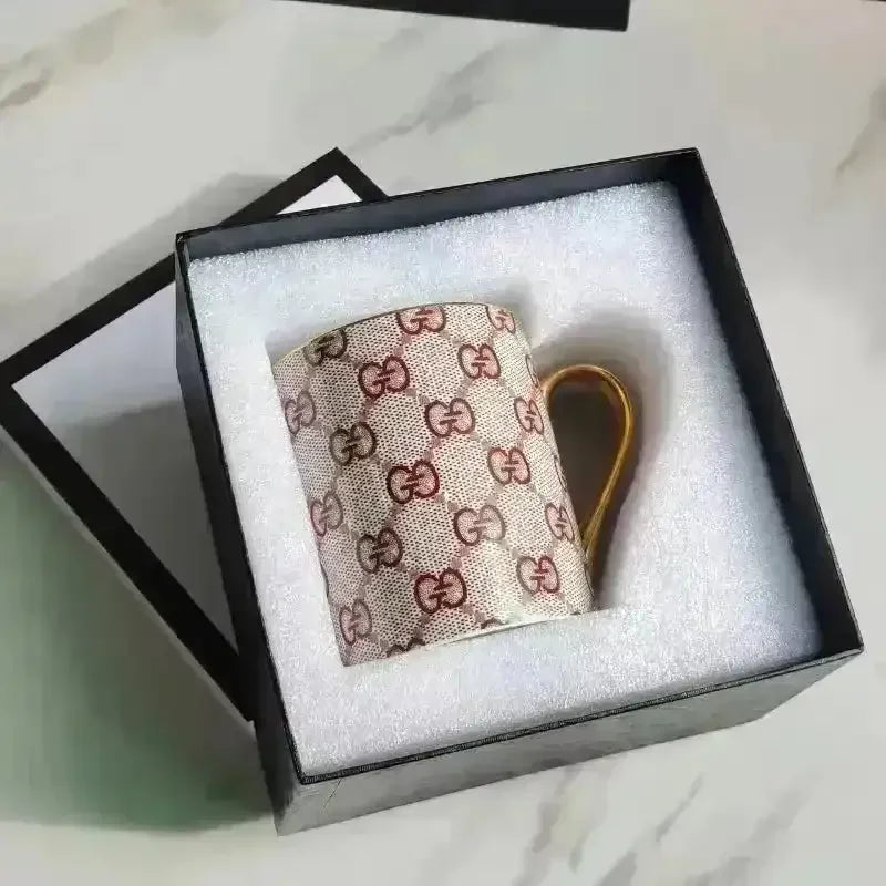 Luxury Double G Premium Mug (400 ml) - Bear Hugs