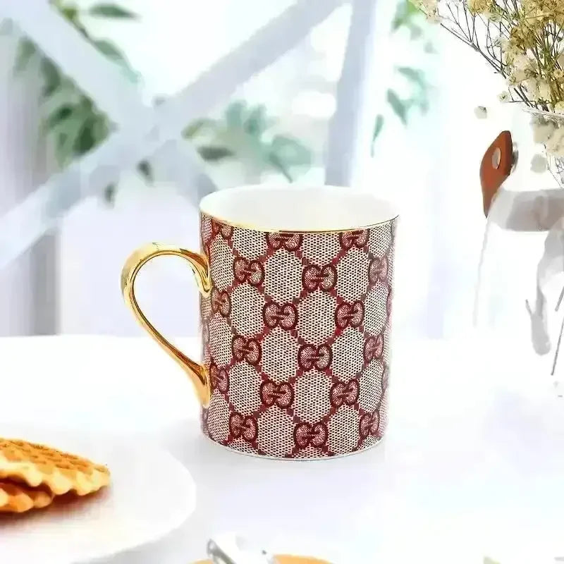 Luxury Double G Premium Mug (400 ml) - Bear Hugs