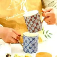 Luxury Double G Premium Mug (400 ml) - Bear Hugs