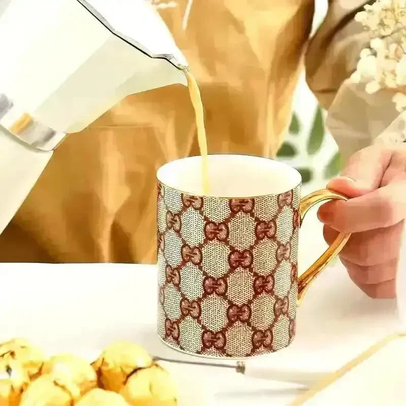 Luxury Double G Premium Mug (400 ml) - Bear Hugs