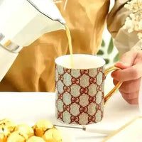 Luxury Double G Premium Mug (400 ml) - Bear Hugs