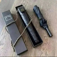 Luxury Epitome Black Designer Umbrella - Bear Hugs