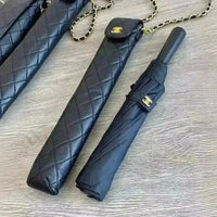 Luxury Epitome Black Designer Umbrella - Bear Hugs