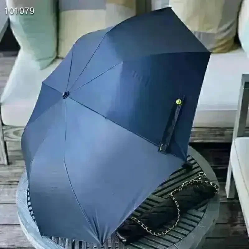 Luxury Epitome Black Designer Umbrella - Bear Hugs