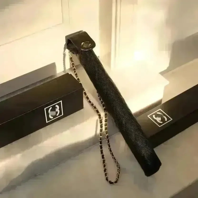 Luxury Epitome Black Designer Umbrella - Bear Hugs