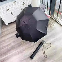 Luxury Epitome Black Designer Umbrella - Bear Hugs