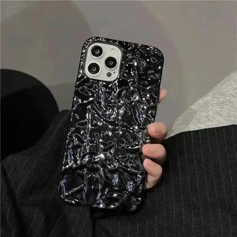 Luxury Foil Case (For iPhones) - Bear Hugs