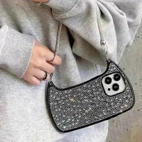 Luxury Glitter Mini Bag Phone Case (For iPhones) - Bear Hugs