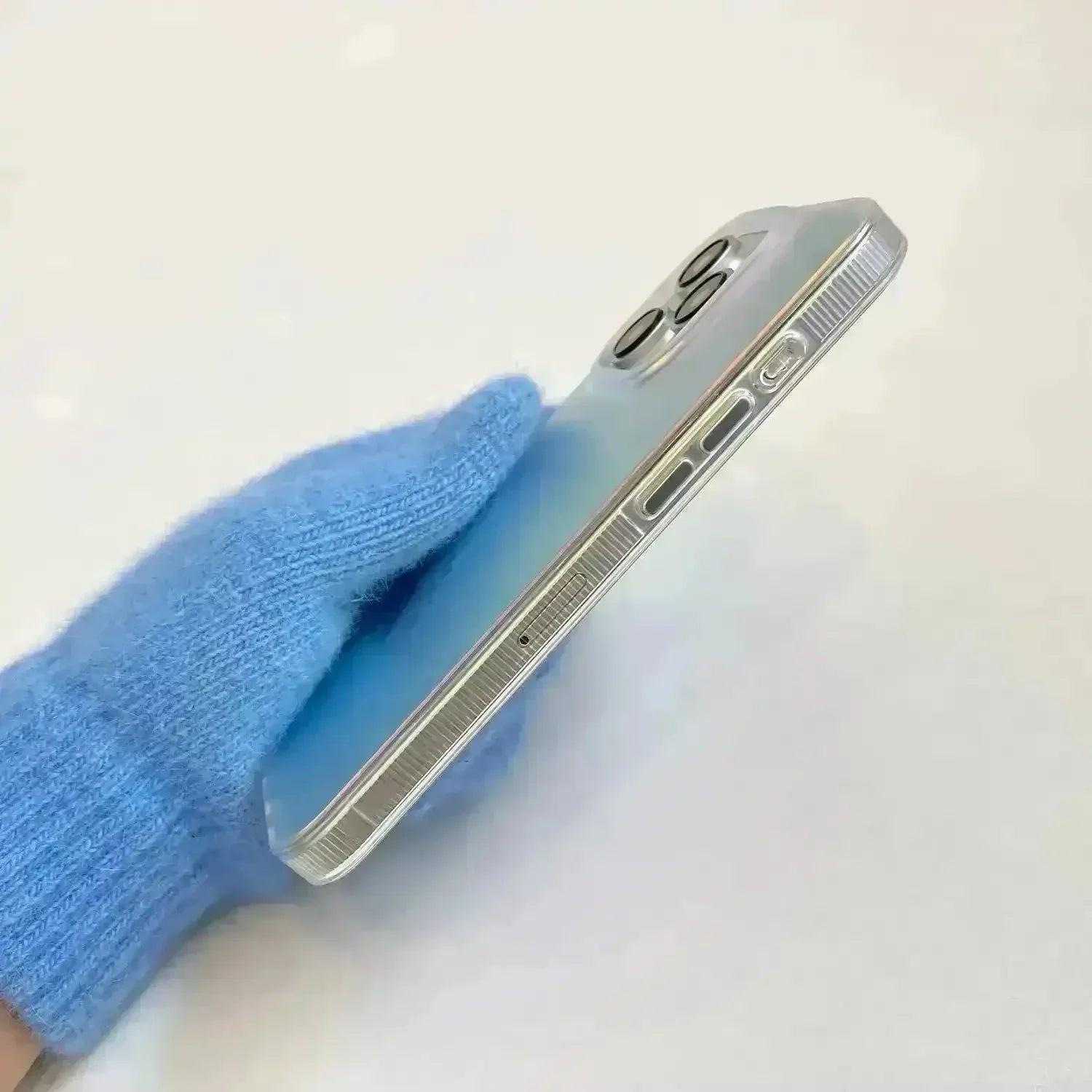 Luxury Laser Wave Phone Case (For iPhones) - Bear Hugs