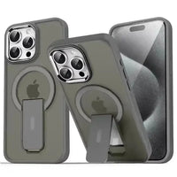 Luxury Magsafe Folding Stand Phone Case (For iPhones) - Bear Hugs