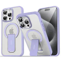 Luxury Magsafe Folding Stand Phone Case (For iPhones) - Bear Hugs