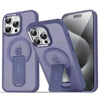 Luxury Magsafe Folding Stand Phone Case (For iPhones) - Bear Hugs