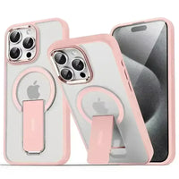 Luxury Magsafe Folding Stand Phone Case (For iPhones) - Bear Hugs