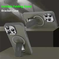 Luxury Magsafe Folding Stand Phone Case (For iPhones) - Bear Hugs