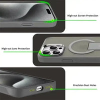 Luxury Magsafe Folding Stand Phone Case (For iPhones) - Bear Hugs