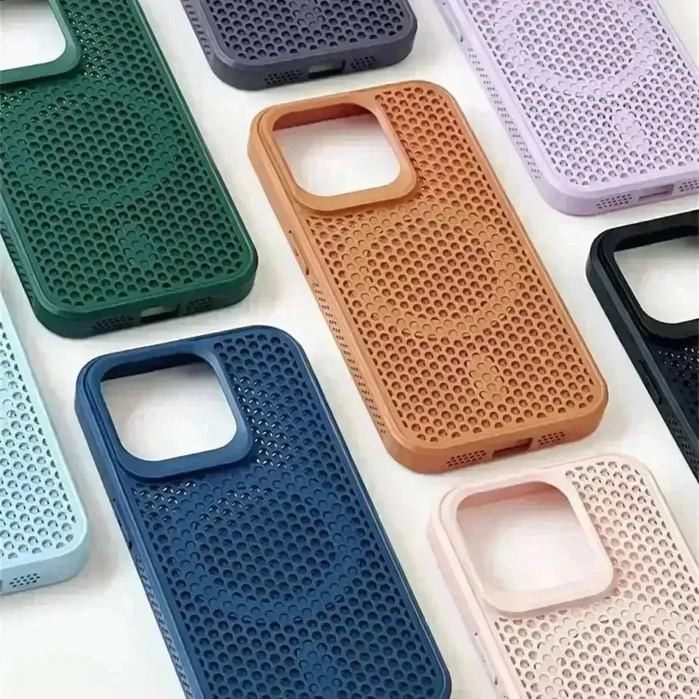 Luxury Matte Heat Dissipation Case (For iPhones) - Bear Hugs