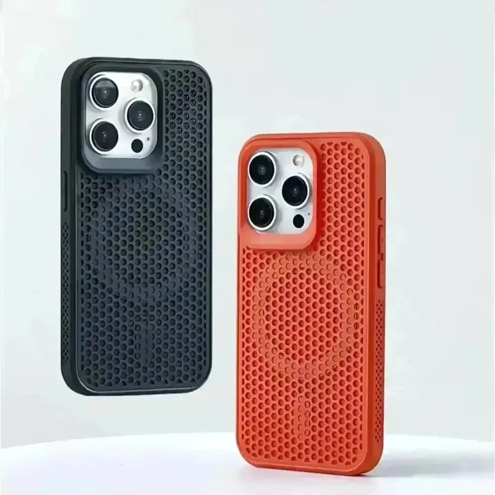 Luxury Matte Heat Dissipation Case (For iPhones) - Bear Hugs