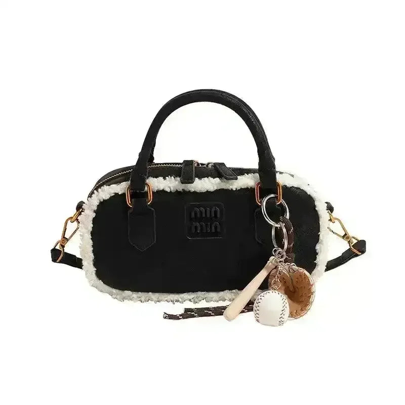 Luxury MM Bowling Handbag - Bear Hugs