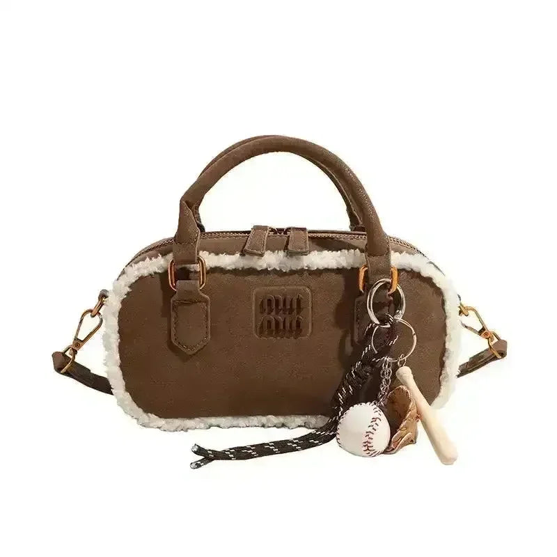 Luxury MM Bowling Handbag - Bear Hugs