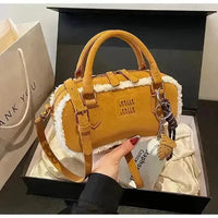 Luxury MM Bowling Handbag - Bear Hugs