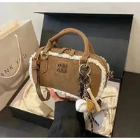 Luxury MM Bowling Handbag - Bear Hugs