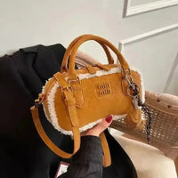 Luxury MM Bowling Handbag - Bear Hugs